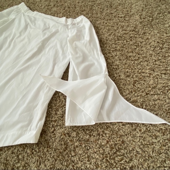 Free People Small White Off Shoulder Tunic Blouse - Picture 6 of 8